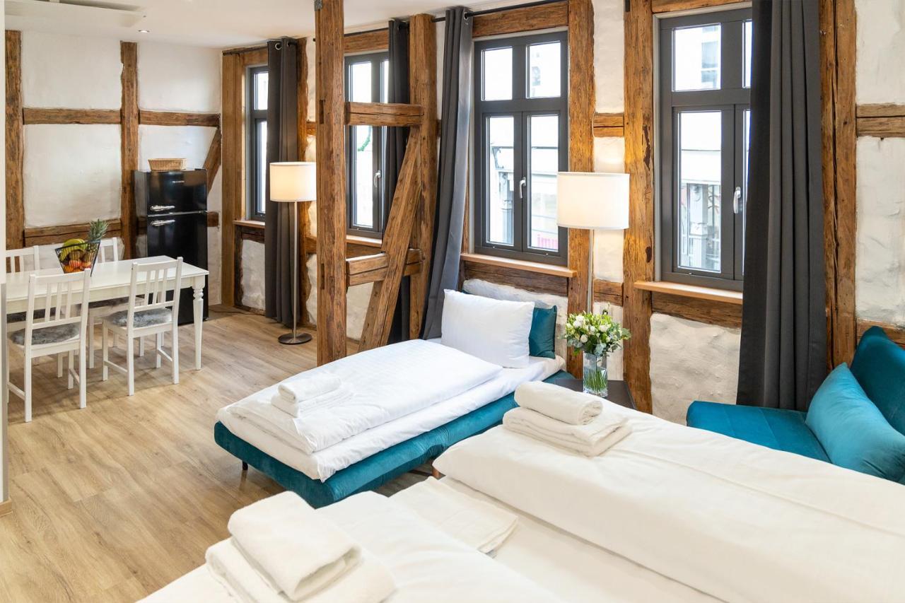 Schiefer Suite Hotel & Apartments Goslar Kültér fotó